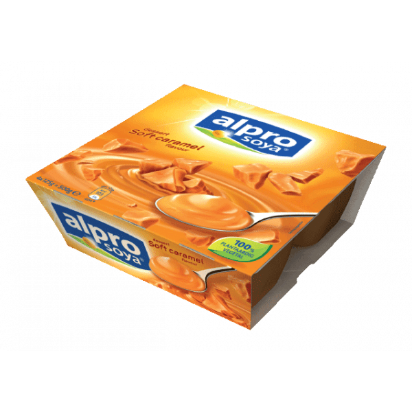 Alpro Caramel Pudding